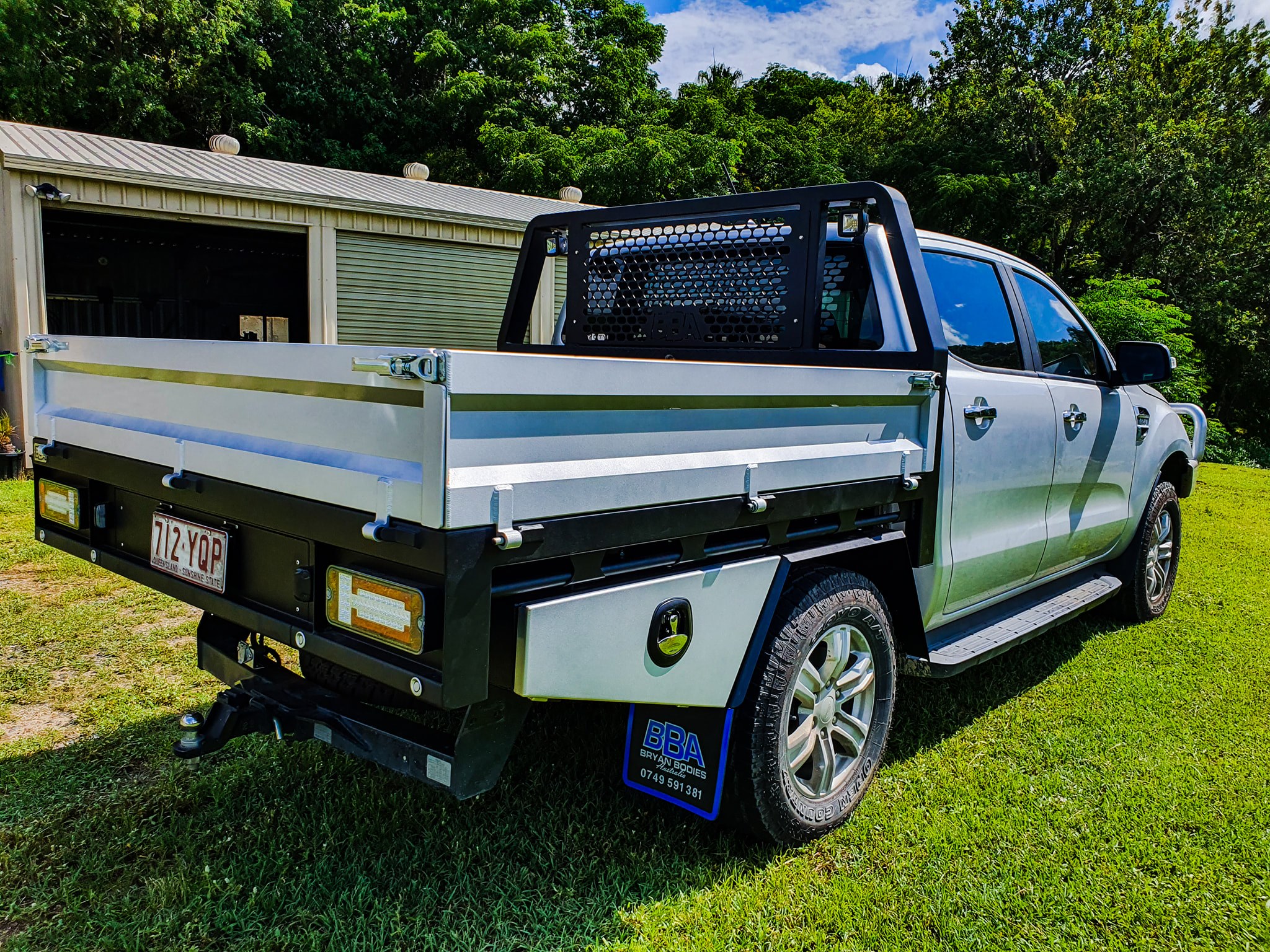 Specialised Ute Trays Bryan Bodies